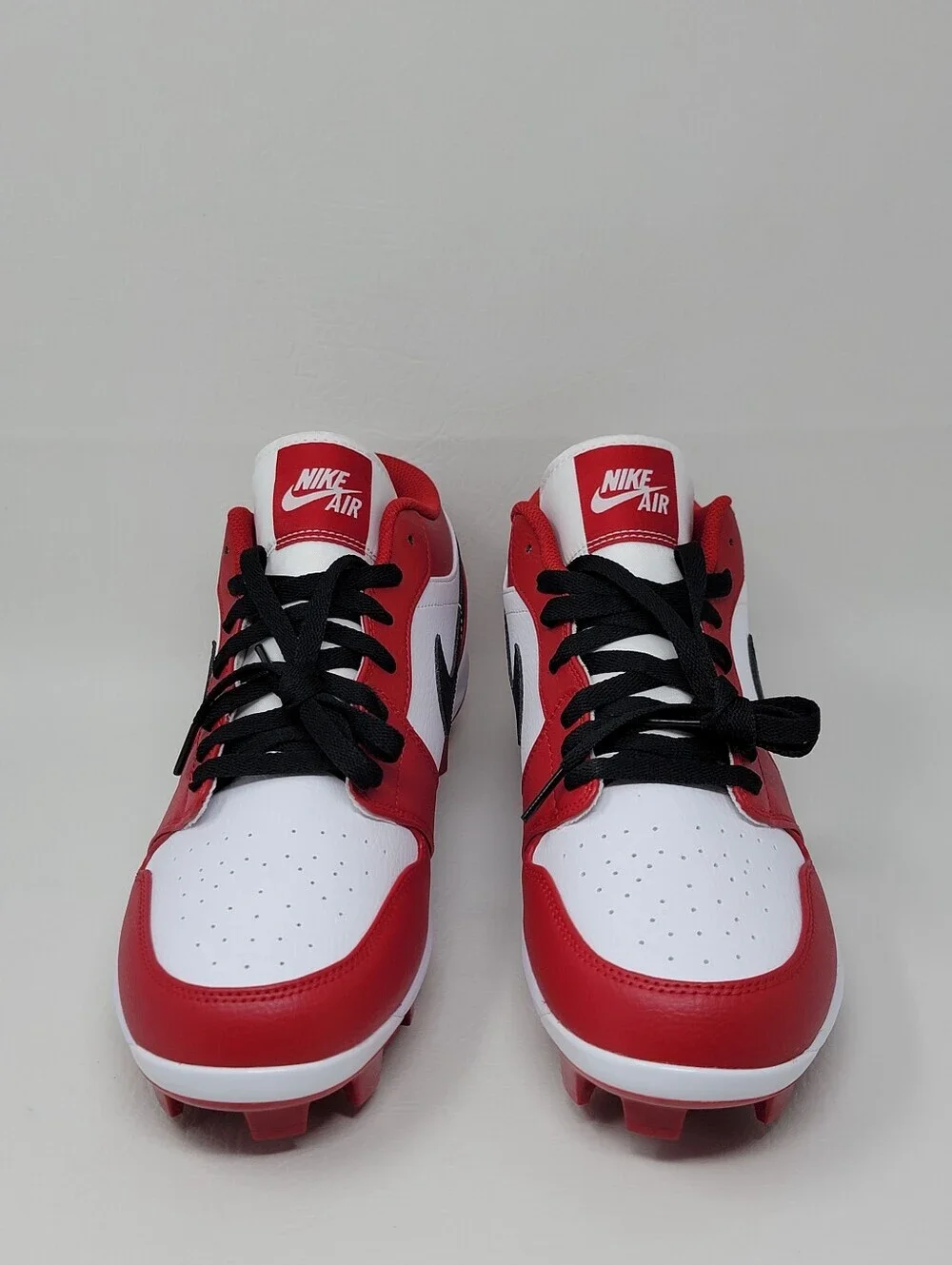 Nike Air Jordan 1 Retro MCS Low Chicago Baseball Cleats Men's Size 11 CJ8524-611